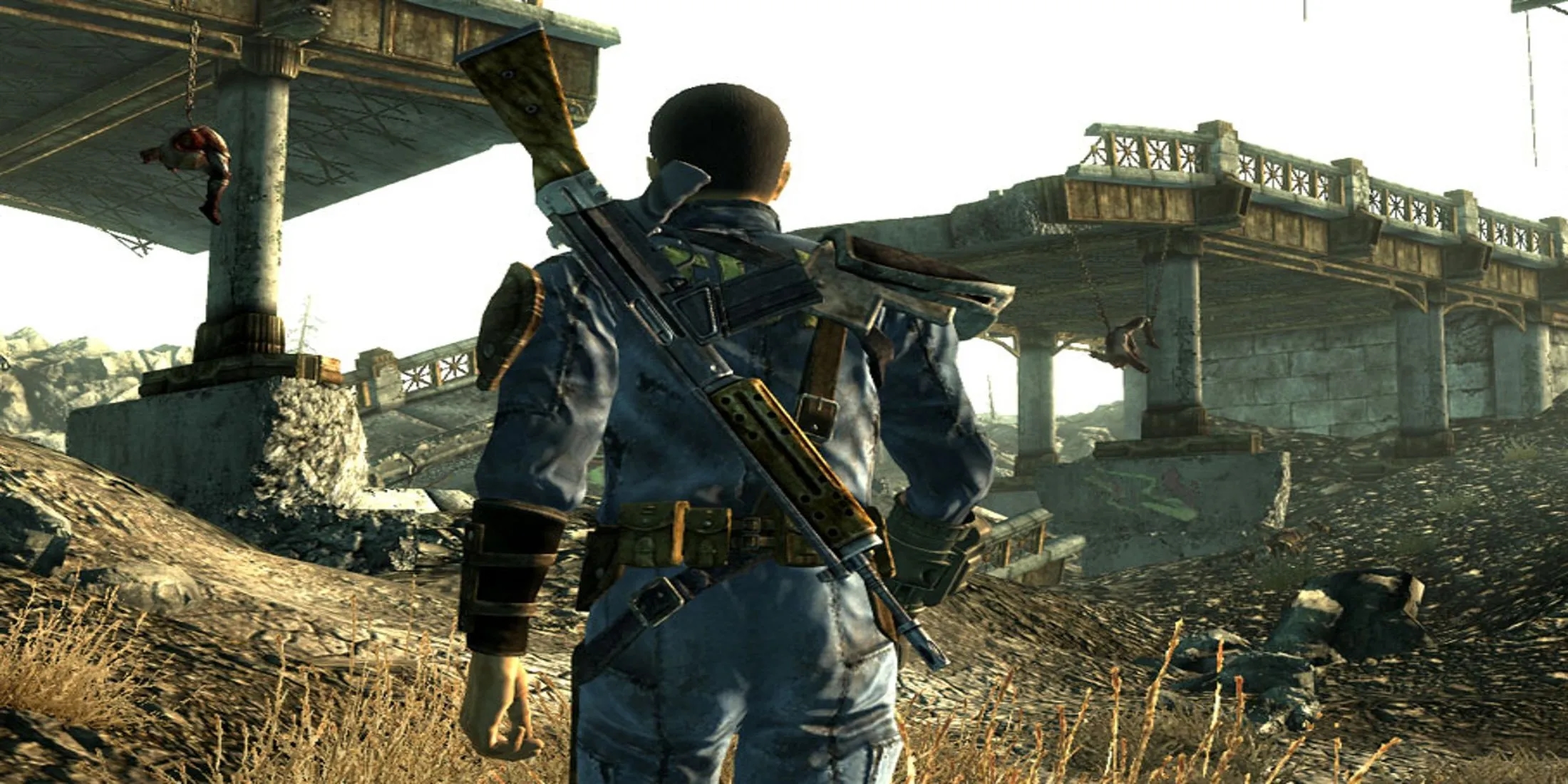 Fallout 3 Designer Urges Bethesda to Overhaul Gun Combat in Potential Remaster