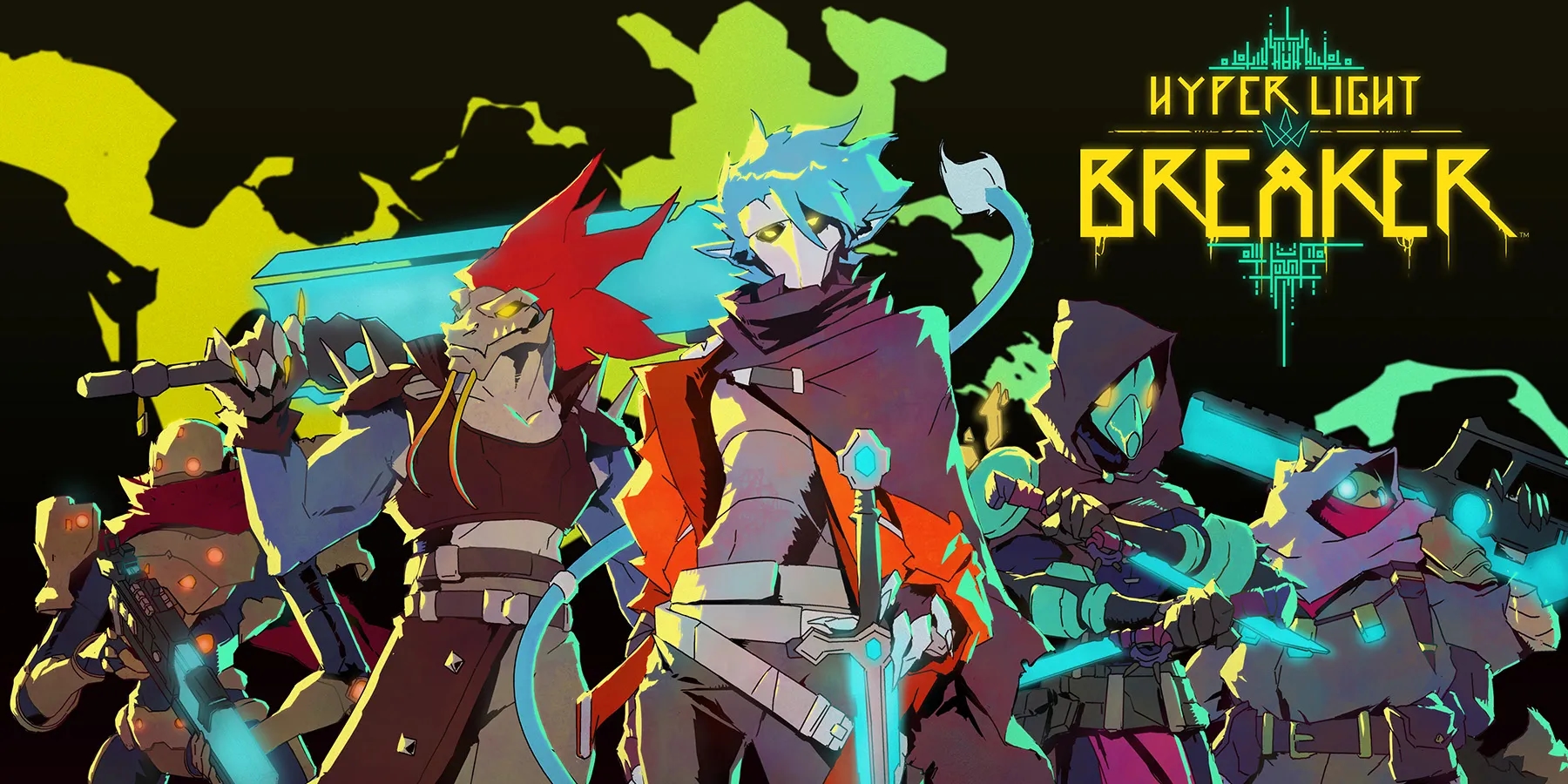 Hyper Light Breaker's Buried Below Update: New Roguelite Challenges & Acrobatic Breaker Rondo