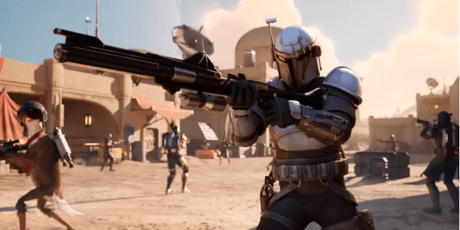 Fortnite Chapter 6 Season 3: Galactic Battle - A Star Wars Invasion