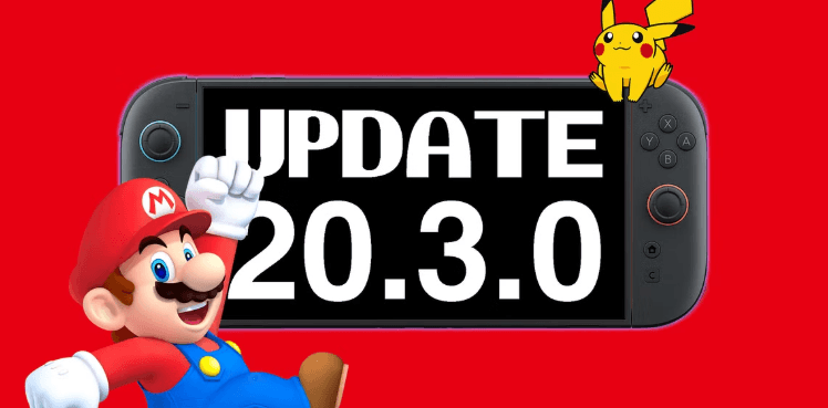 Nintendo Switch 2 Update 20.3.0: What's New and What Changed