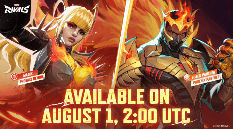Marvel Rivals Unveils Stunning New Skins for Magik and Black Panther