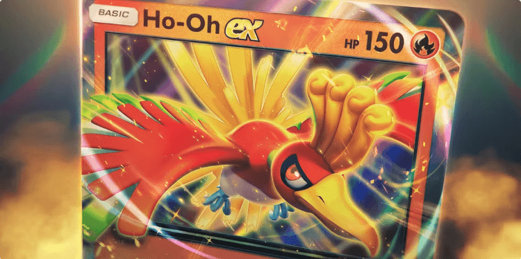 Pokemon TCG Pocket Responds to Ho-Oh EX Art Controversy Ahead of New Expansion