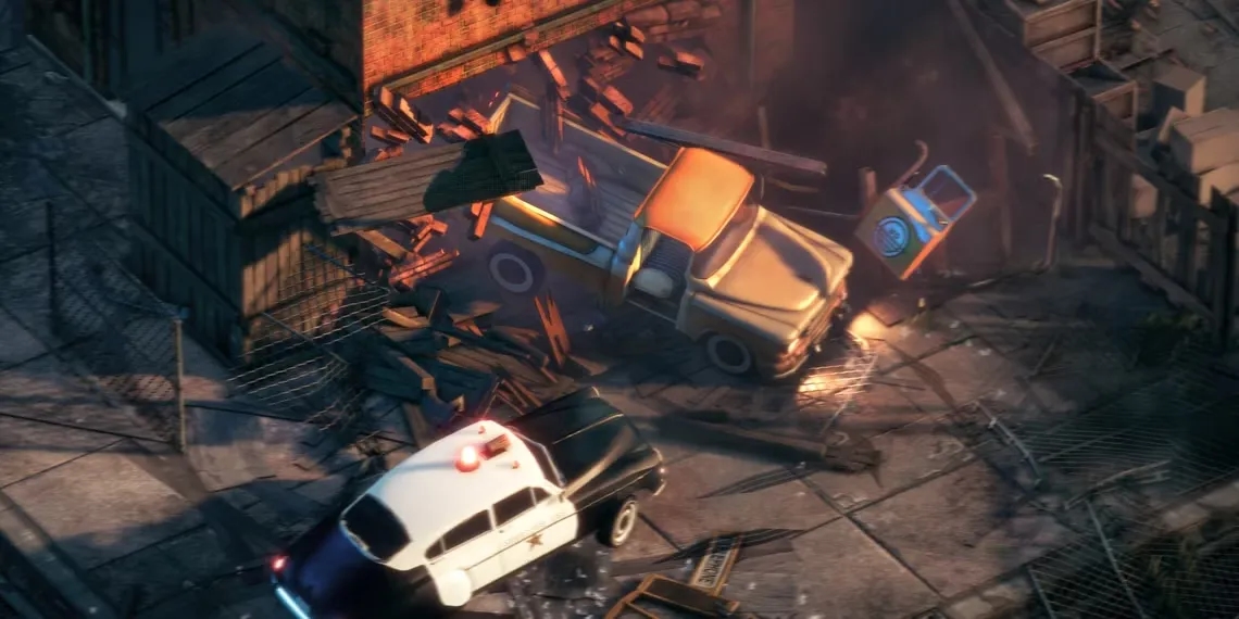 ENDS: A Gritty London-Based RPG Inspired by Grand Theft Auto