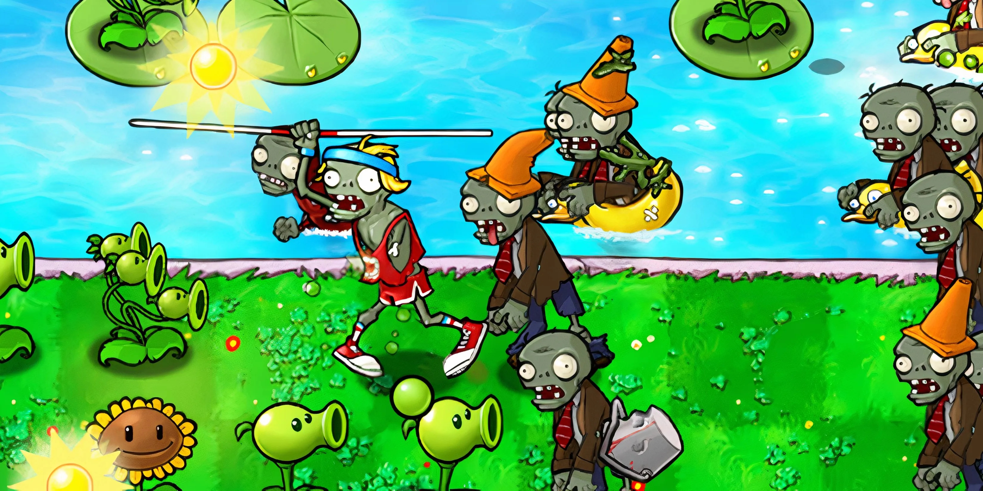 Plants vs. Zombies: Replanted - A Fresh Take on the Classic Tower Defense Game