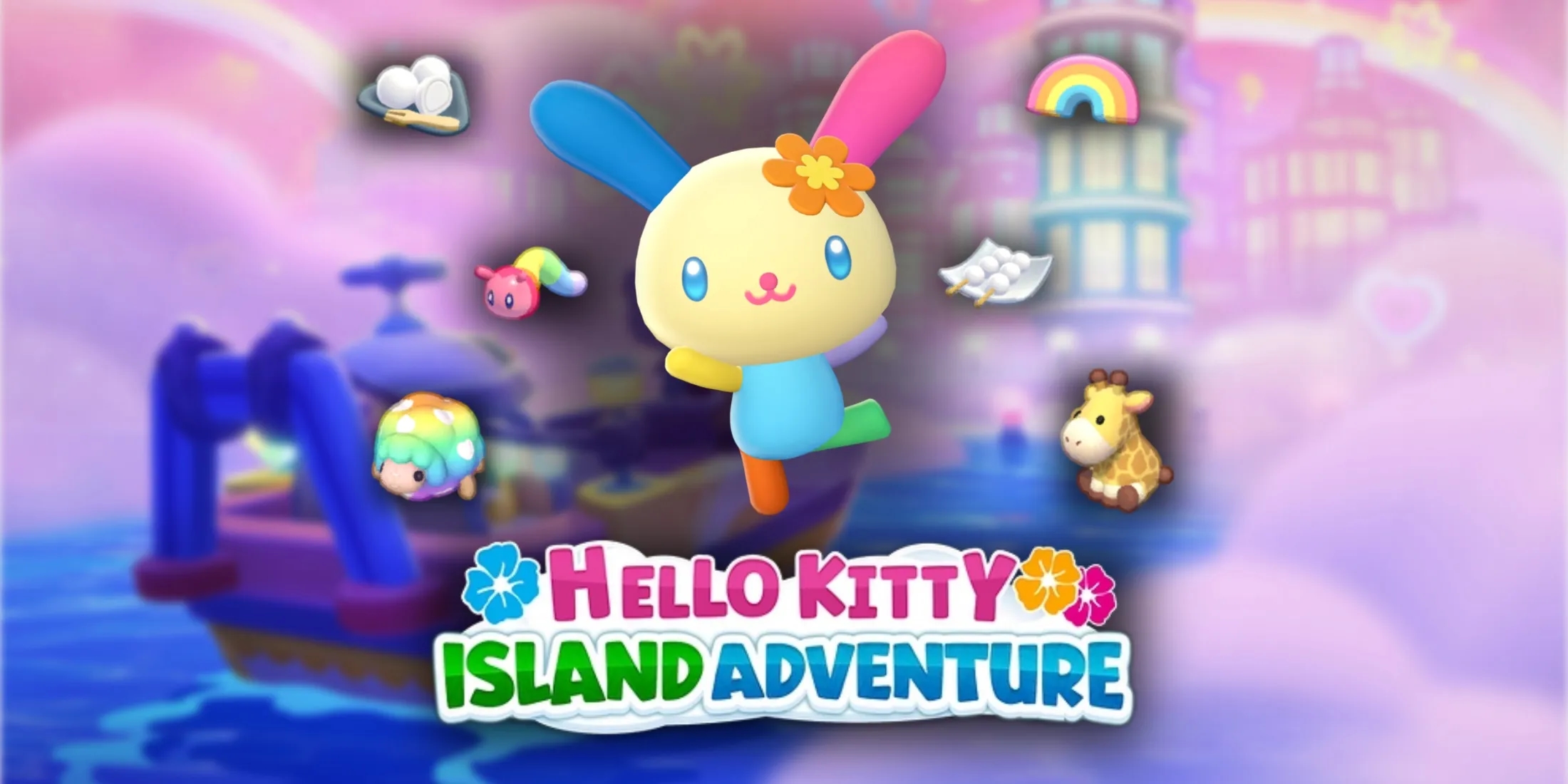 Hello Kitty Island Adventure Expands with Wheatflour Wonderland DLC