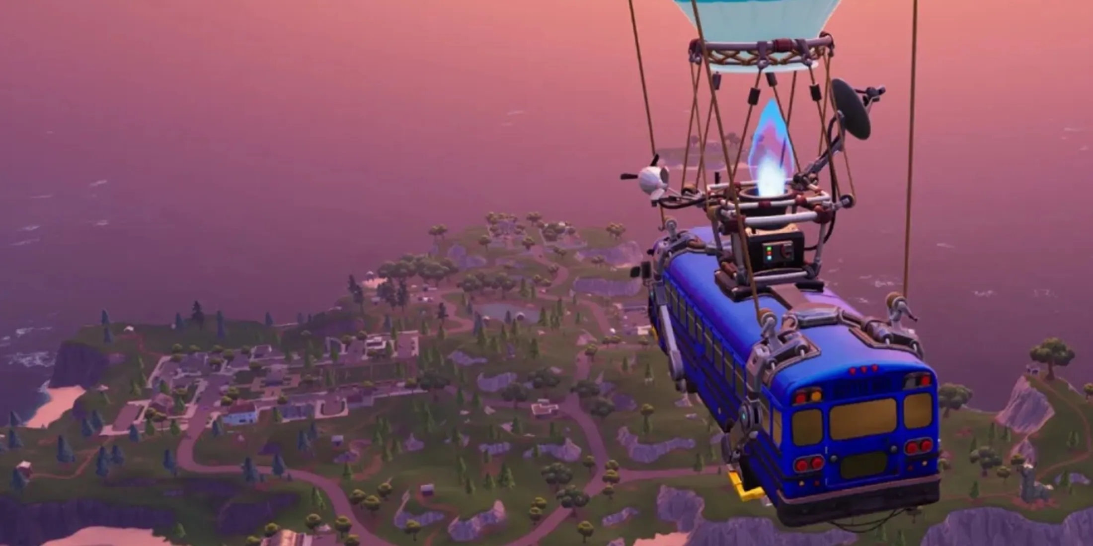 Fortnite's Blitz Royale Mode May Soon Feature Iconic Tilted Towers Location