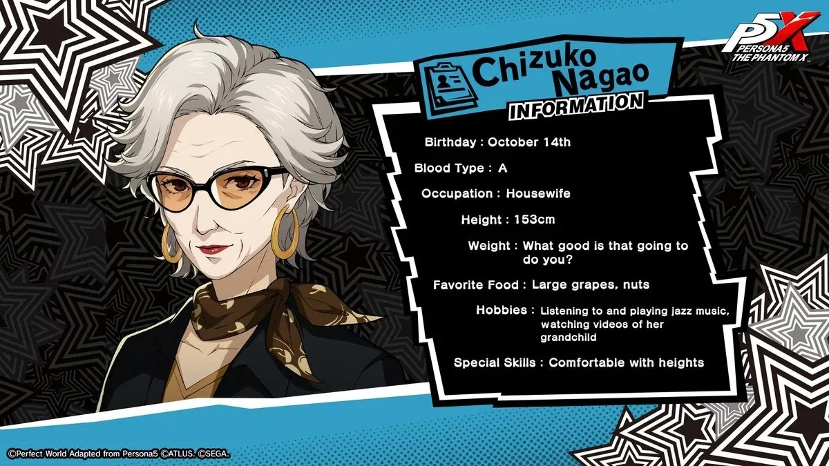 Persona 5: The Phantom X Breaks Tradition with Elderly Persona User