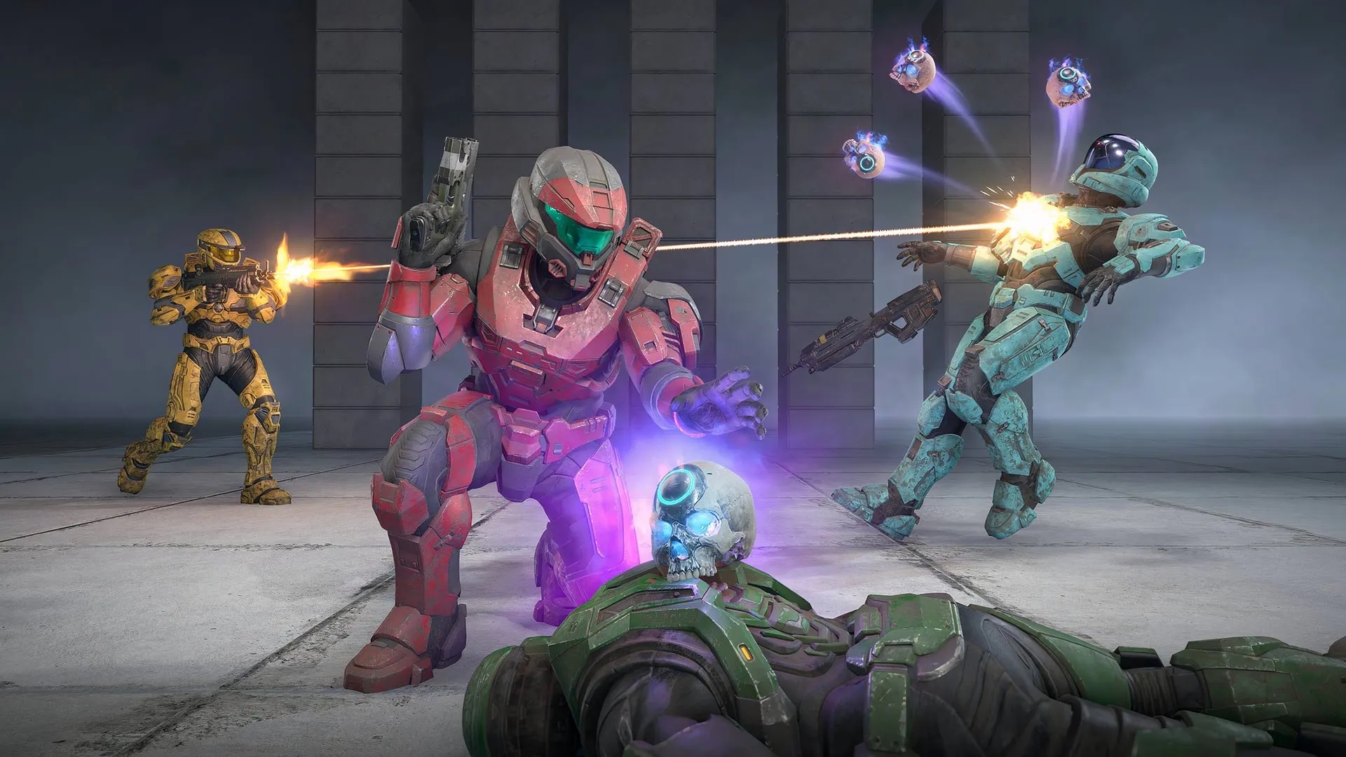 Halo Infinite's Operation: Shadows Update Brings Back Fan-Favorite Falcon Vehicle