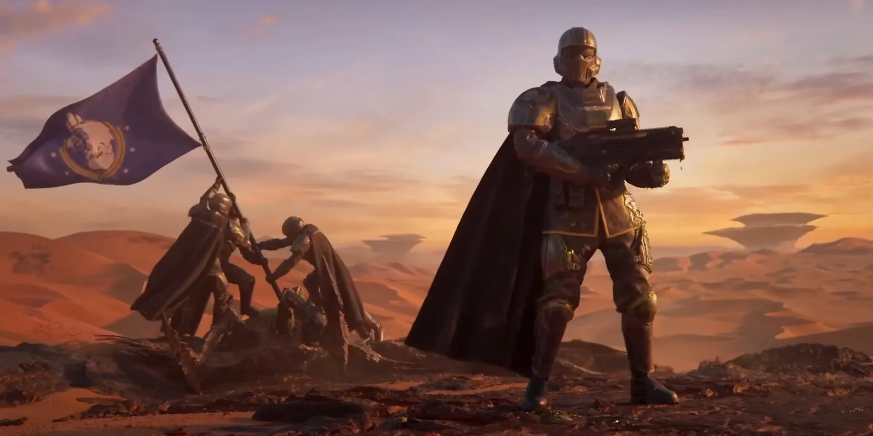 The Evolving Role of the One True Flag in Helldivers 2