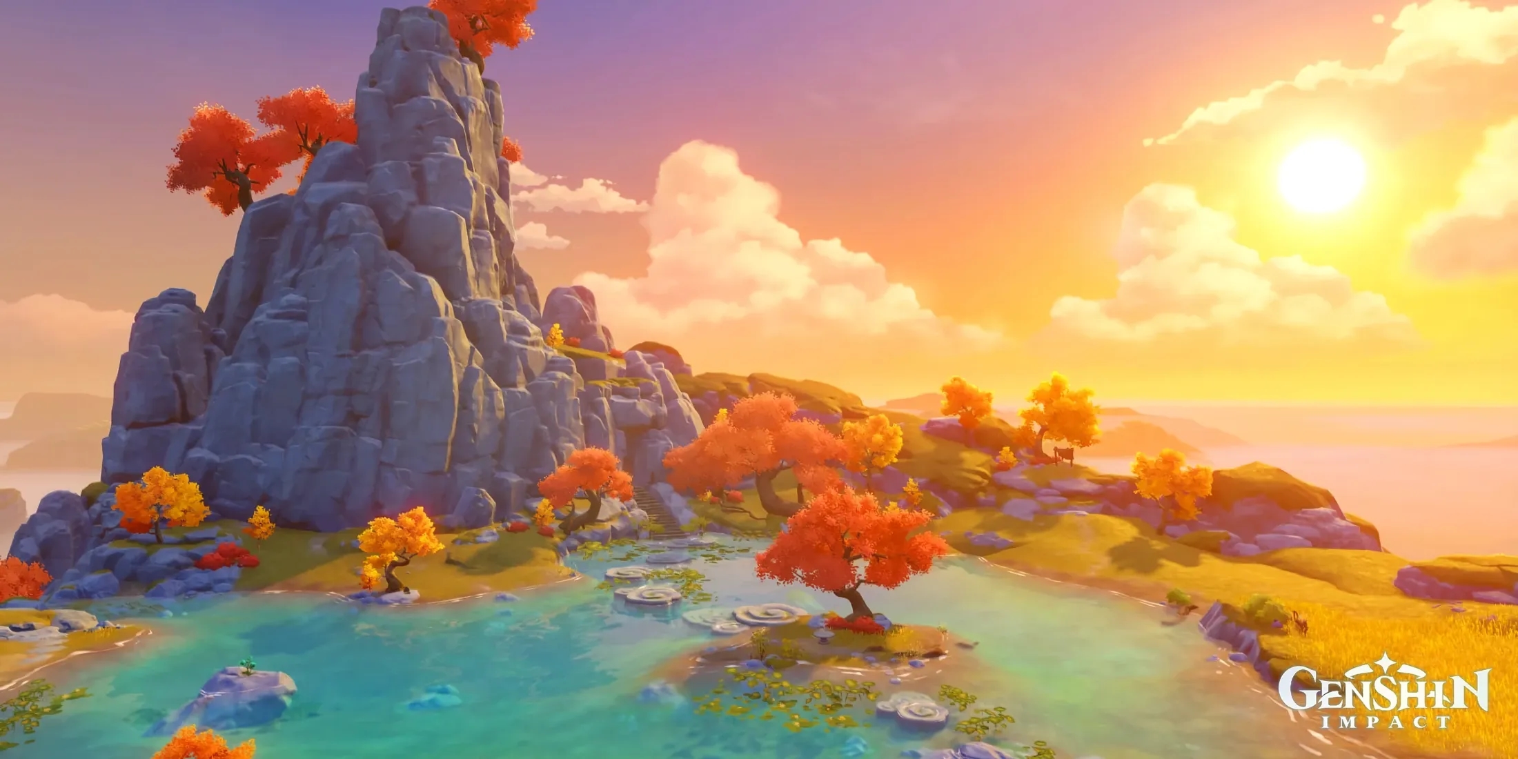Dedicated Genshin Impact Fan Recreates Liyue Harbor in Unreal Engine 5 After 3 Years of Development