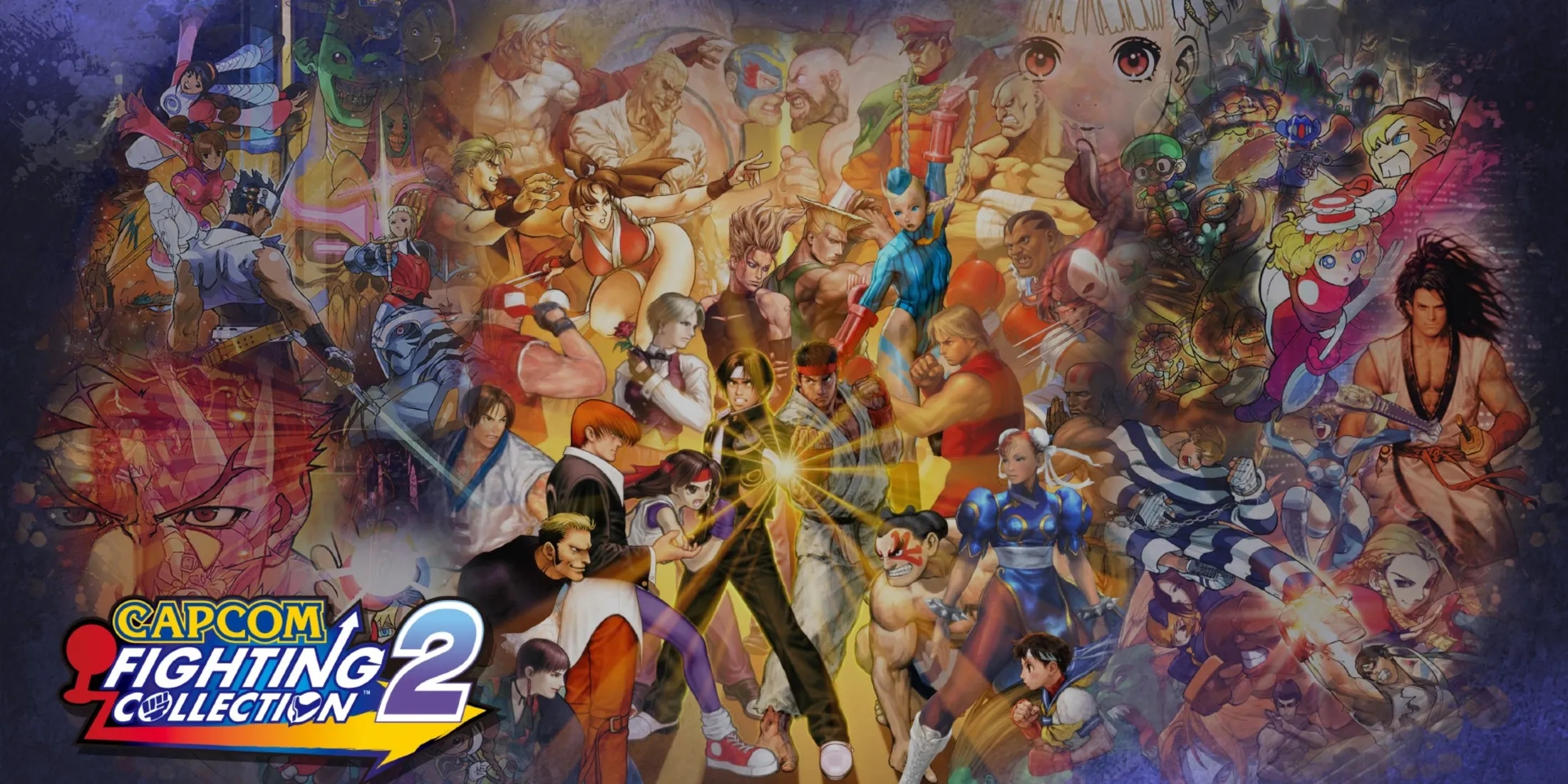 Capcom Fighting Collection 2 Major Update: New Characters and Features Revealed