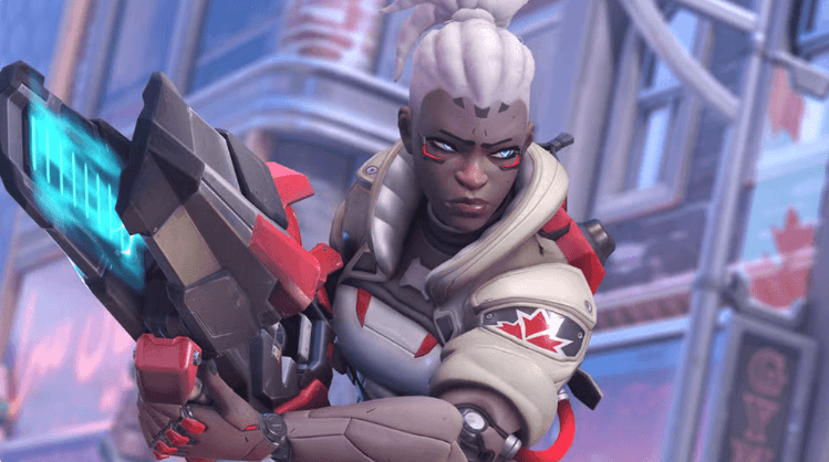 Overwatch 2 Season 18 Unveils Ultraviolet Sentinel Sojourn Mythic Skin