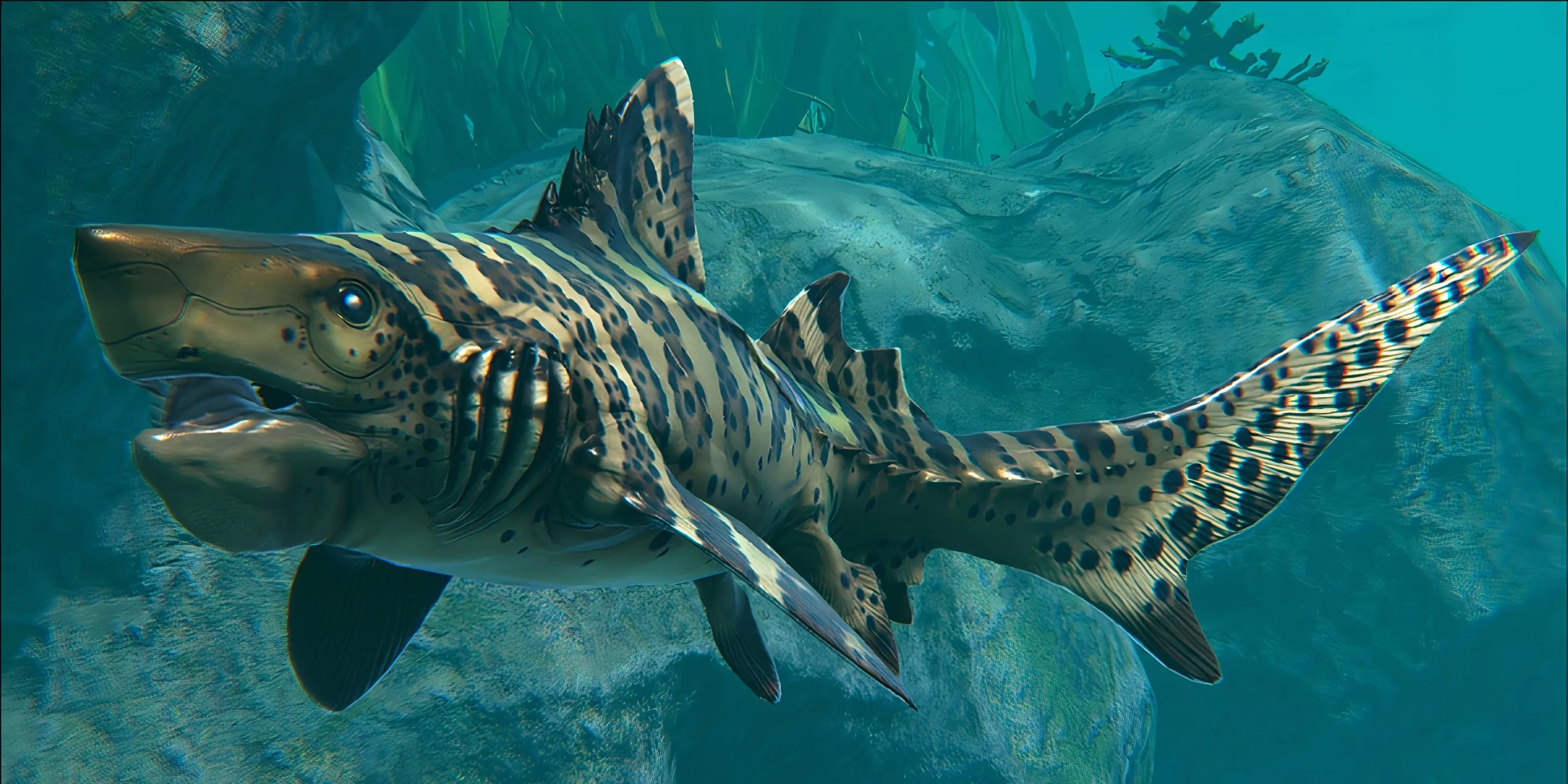 Ark: Survival Ascended Welcomes the Helicoprion from Popular Community Mod