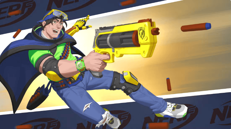 Overwatch 2 Teams Up with Nerf for an Epic Crossover Event