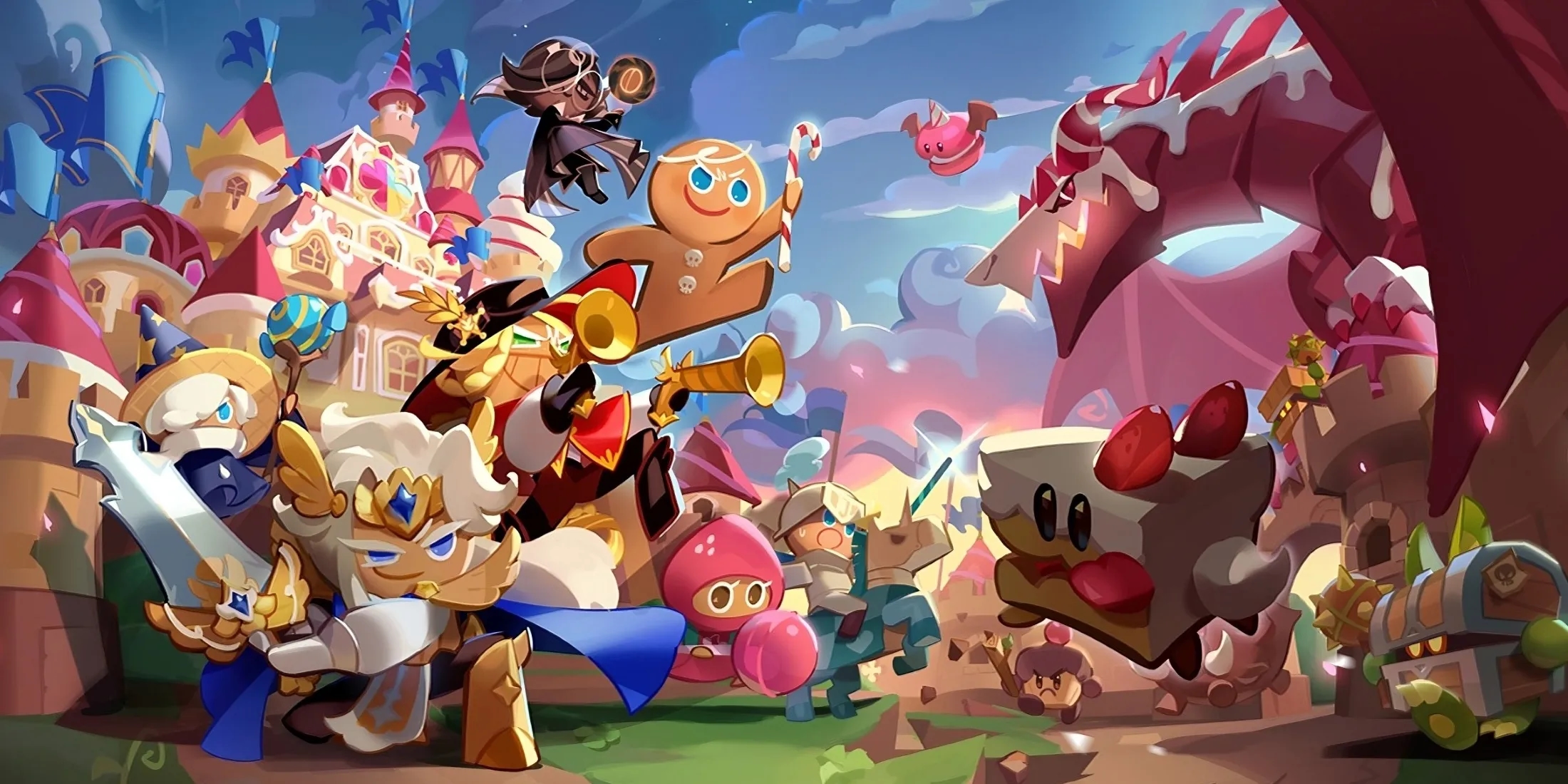 Cookie Run: Kingdom Teams Up with Shinhan Card for Exclusive Merchandise