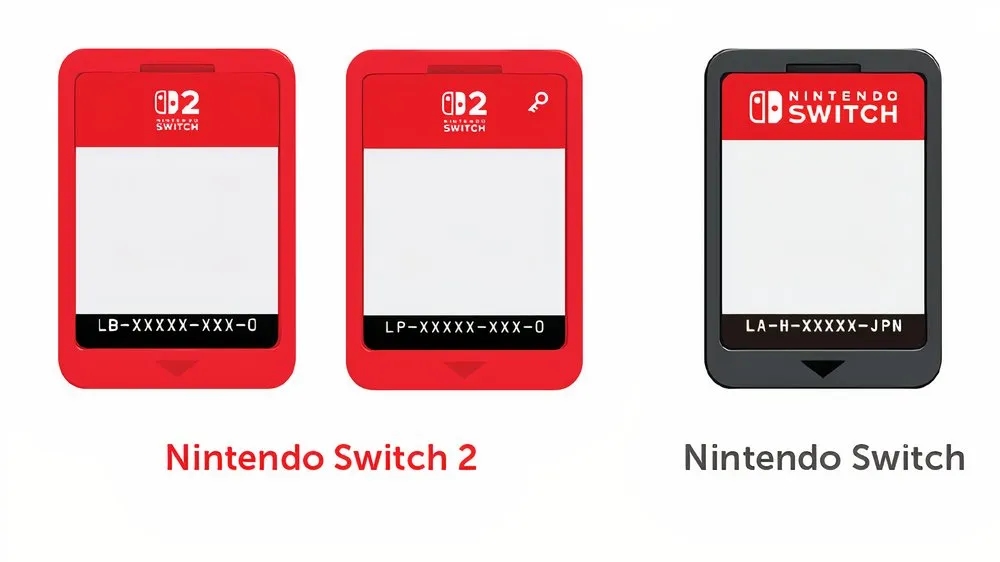 Nintendo Switch 2 May Introduce Multiple Storage Options for Game Cartridges