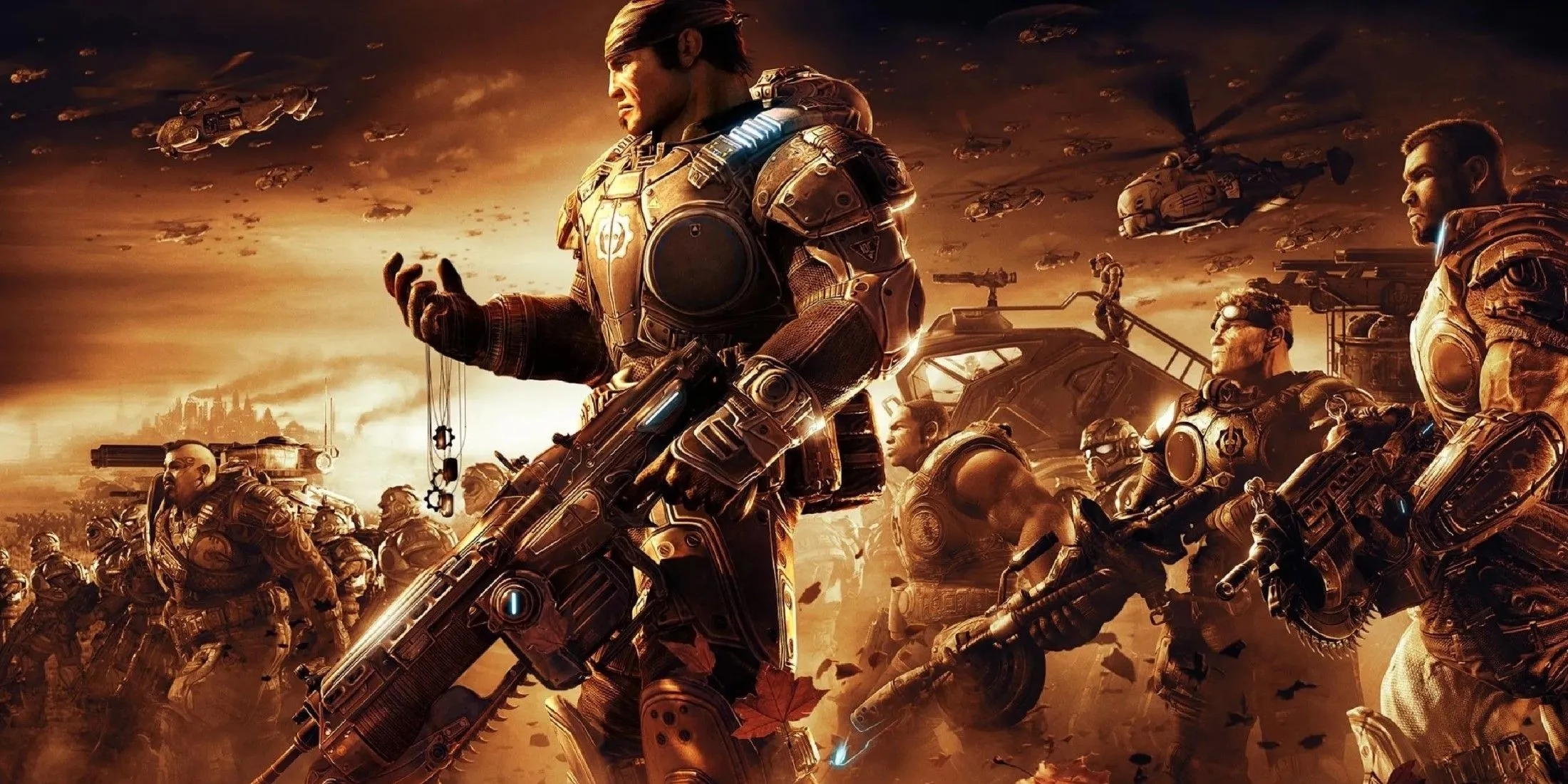 Gears of War: Reloaded - The Definitive Remaster Arrives on Next-Gen Platforms