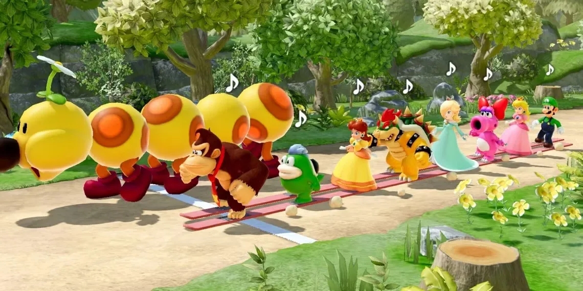 Nintendo Releases Patch 2.1.1 for Super Mario Party Jamboree on Switch 2