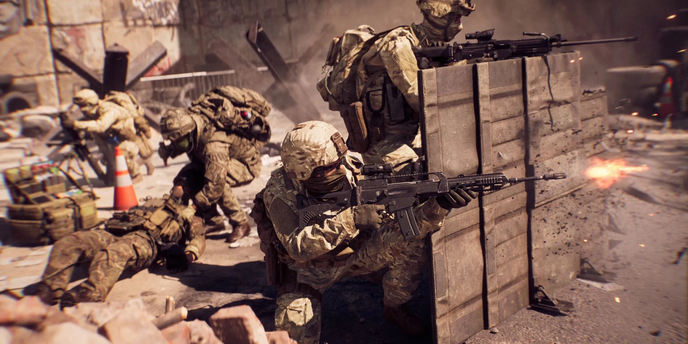 Battlefield 6 Introduces AI Bots for Matchmaking in Sparse Lobbies