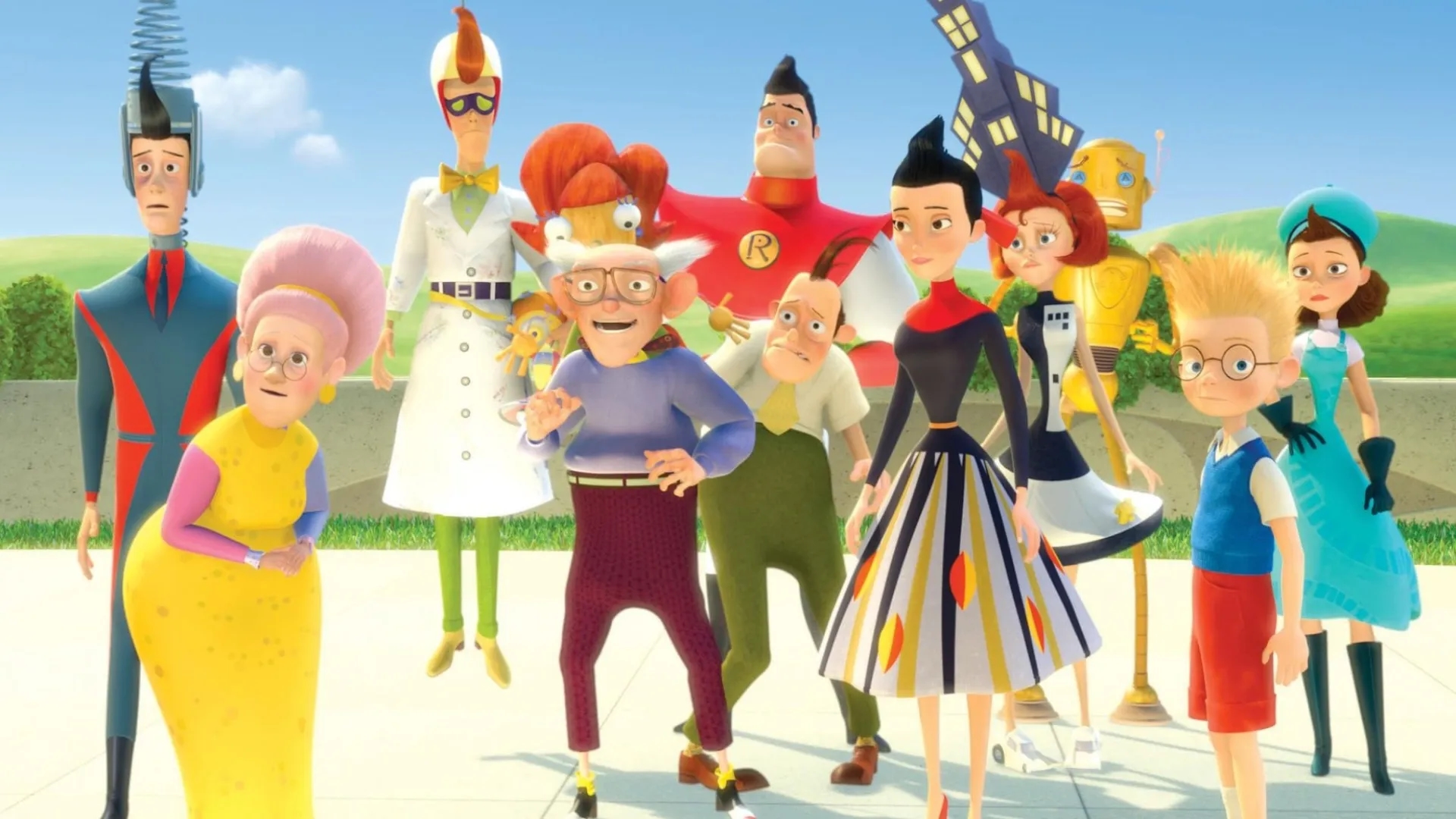 Exploring the Hidden Layers of Disney's Meet the Robinsons Through Its Tie-In Games