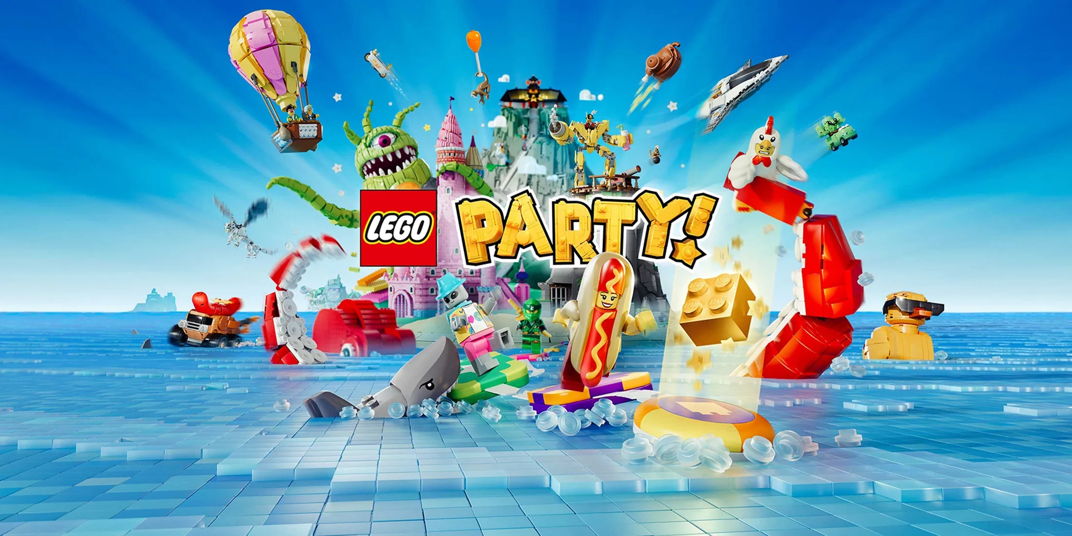 The Exciting Arrival of LEGO Party: A New Era of Multiplayer Fun