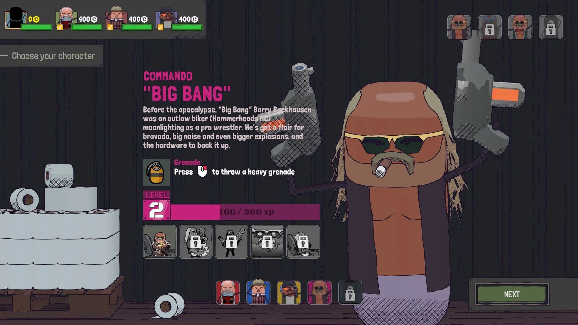 Guntouchables: A Free Roguelite Shooter on Steam Until August 8