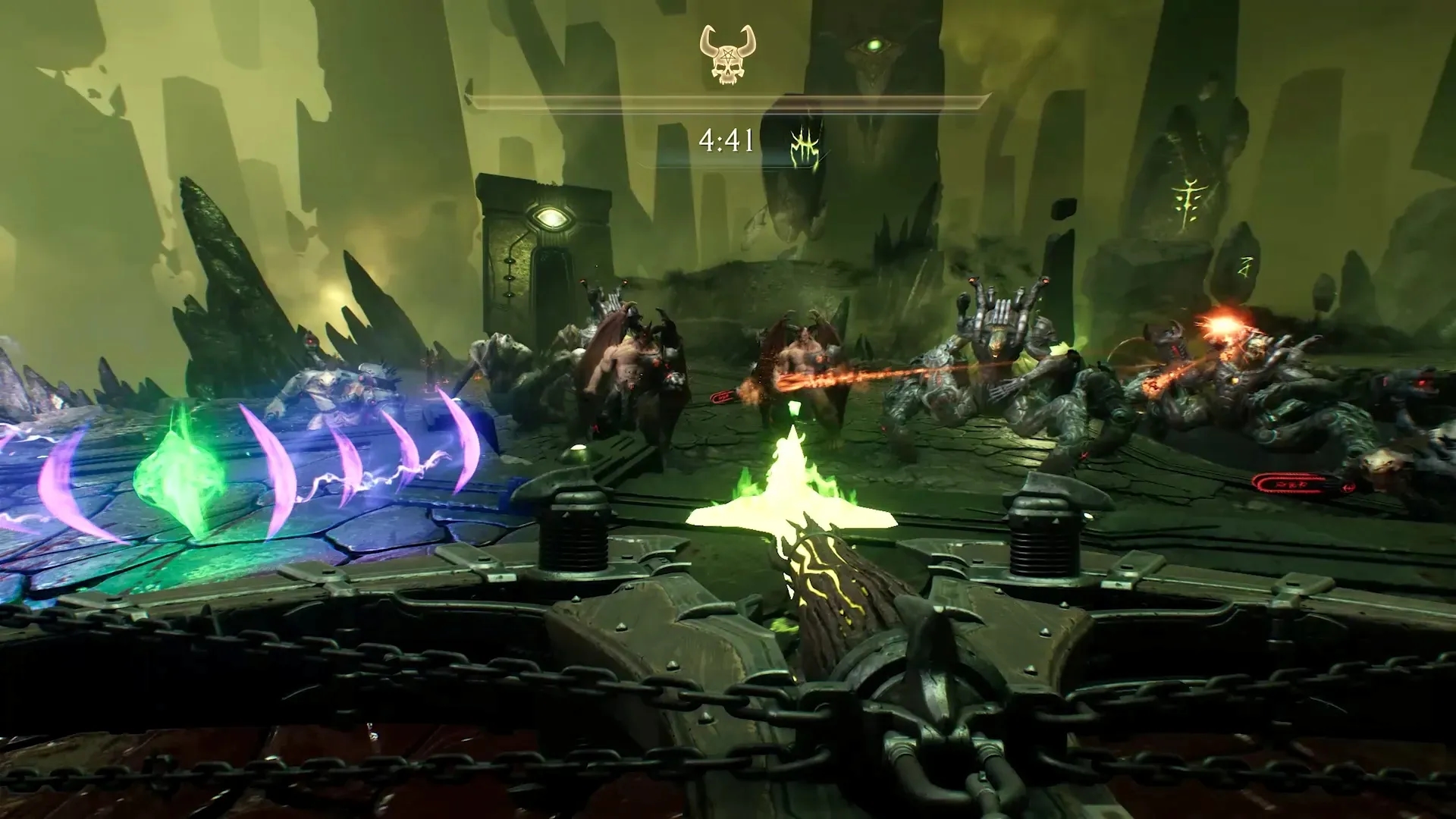 Doom: The Dark Ages Update 2 Introduces Ripatorium Arena Mode and Major Gameplay Enhancements