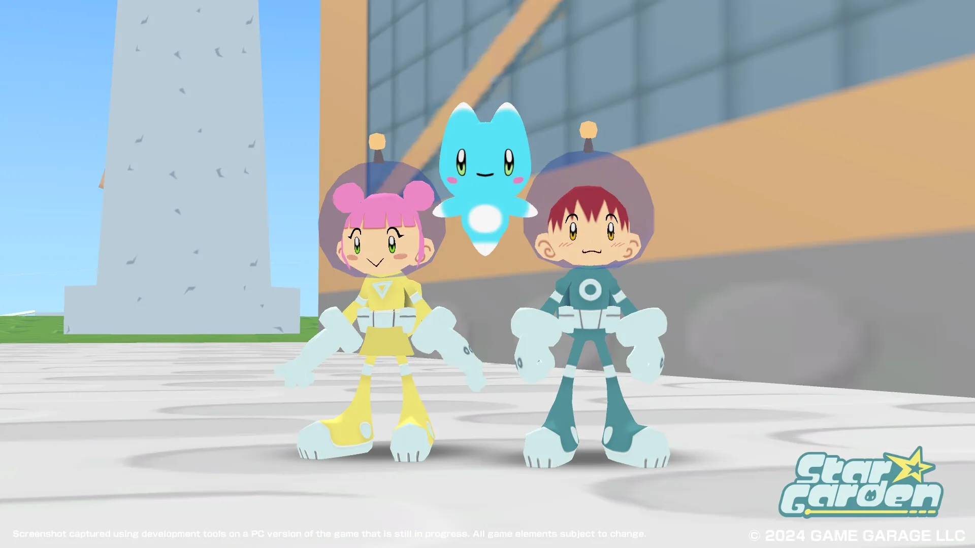 Star Garden: A Nostalgic Indie Game Inspired by Sonic's Chao Garden