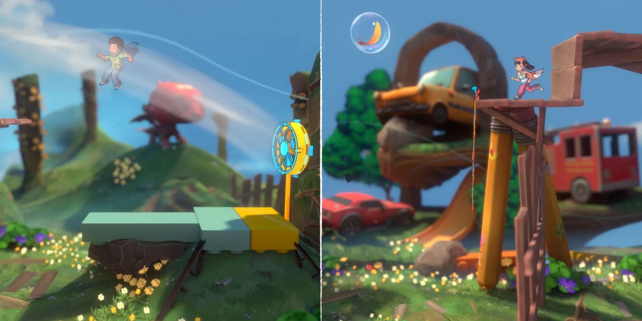 Lost Twins 2: A Heartwarming Puzzle Adventure Inspired by It Takes Two