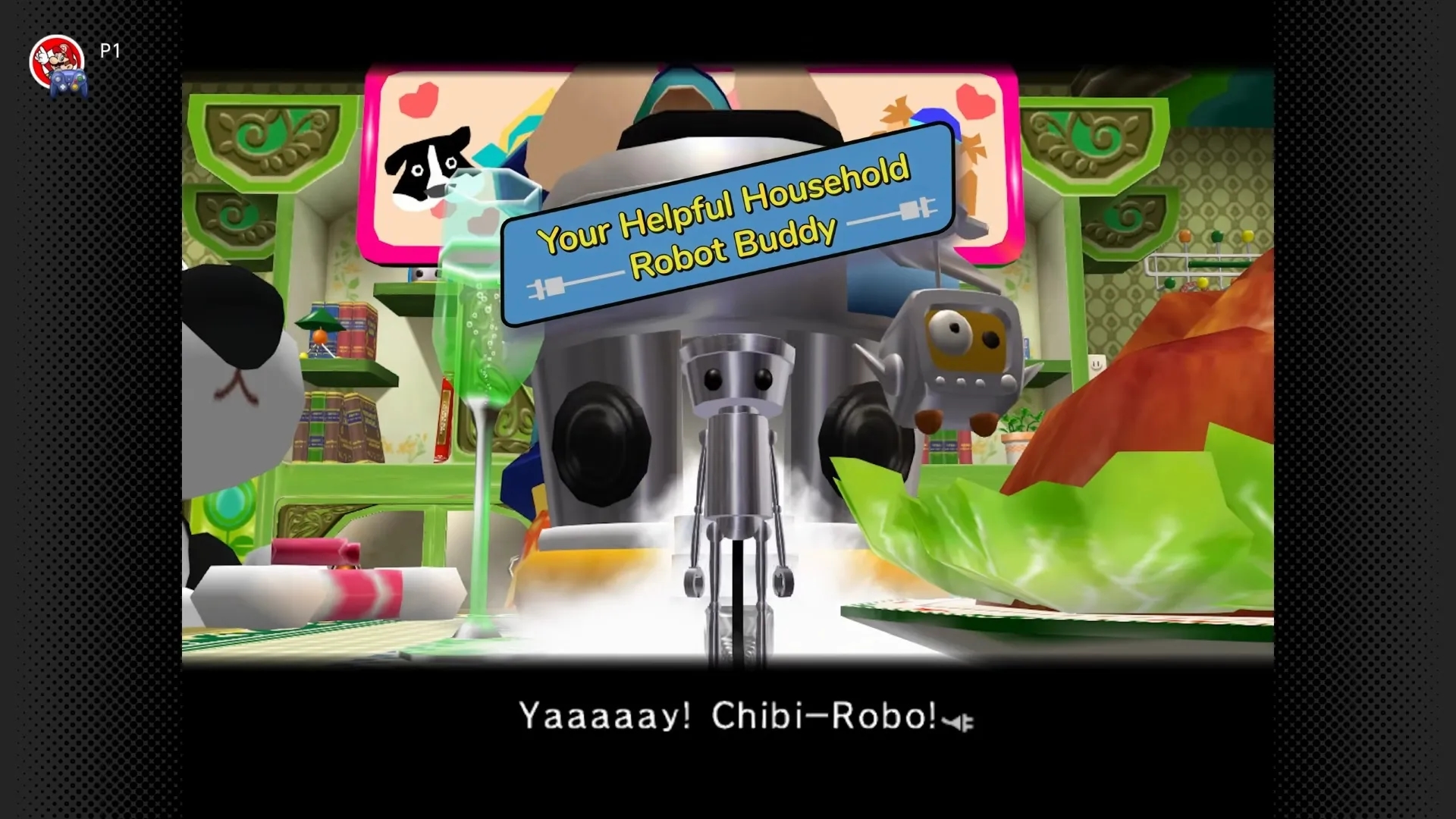 Chibi-Robo! Plug Into Adventure! Joins Nintendo Switch Online's GameCube Classics