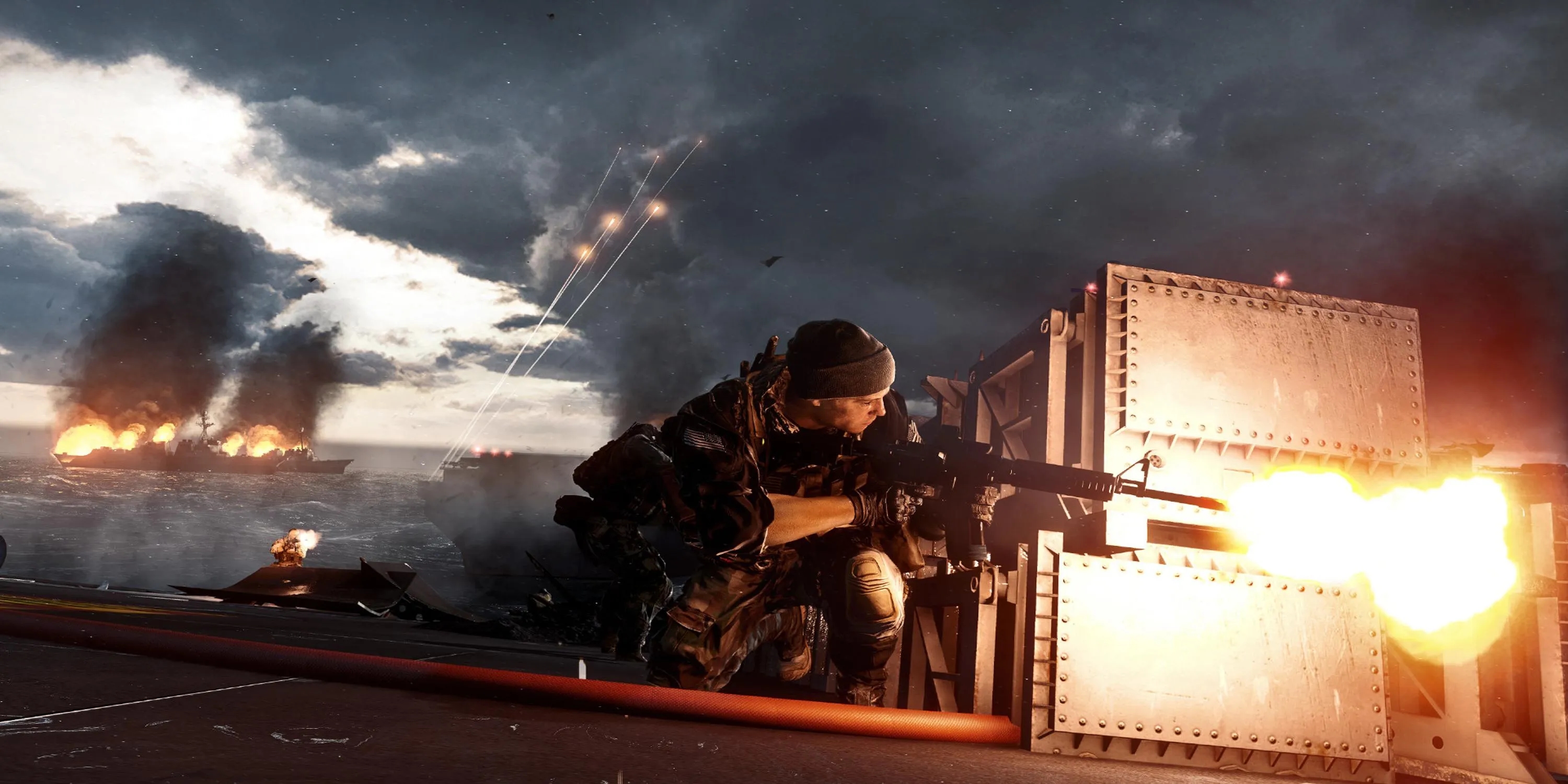 Battlefield 4 Experiences Massive Player Revival Amid Battlefield 6 Beta Hype