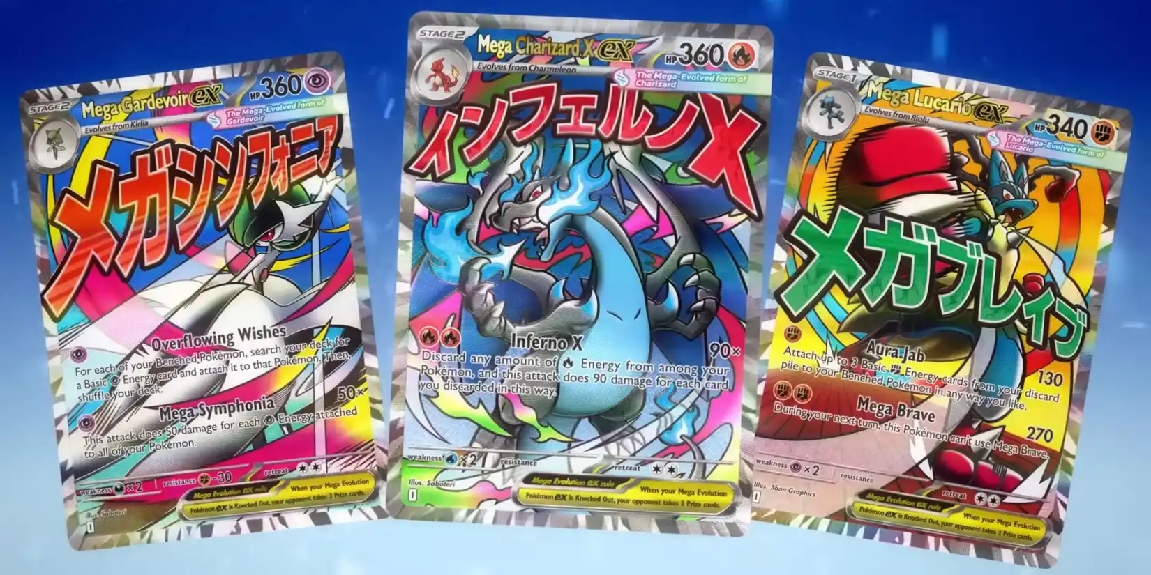 Pokemon TCG Introduces Exciting New Mega Attack Rarity Cards