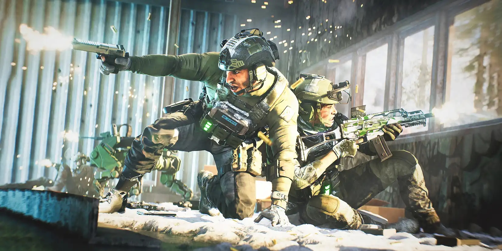 Battlefield 2042 Experiences Player Surge Following Major Content Update