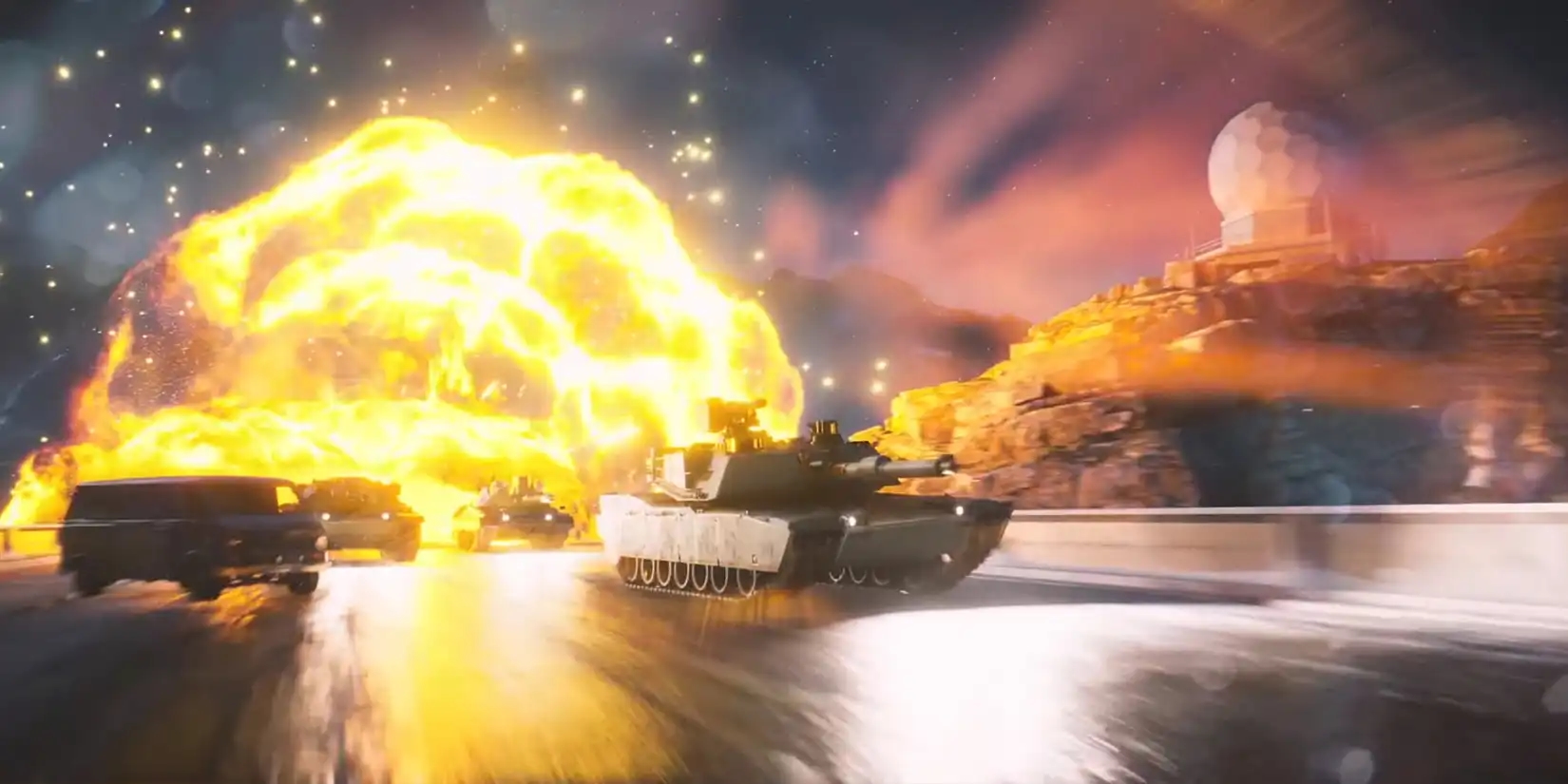 Wargaming Reveals World of Tanks: HEAT - A New Era in Vehicle Combat