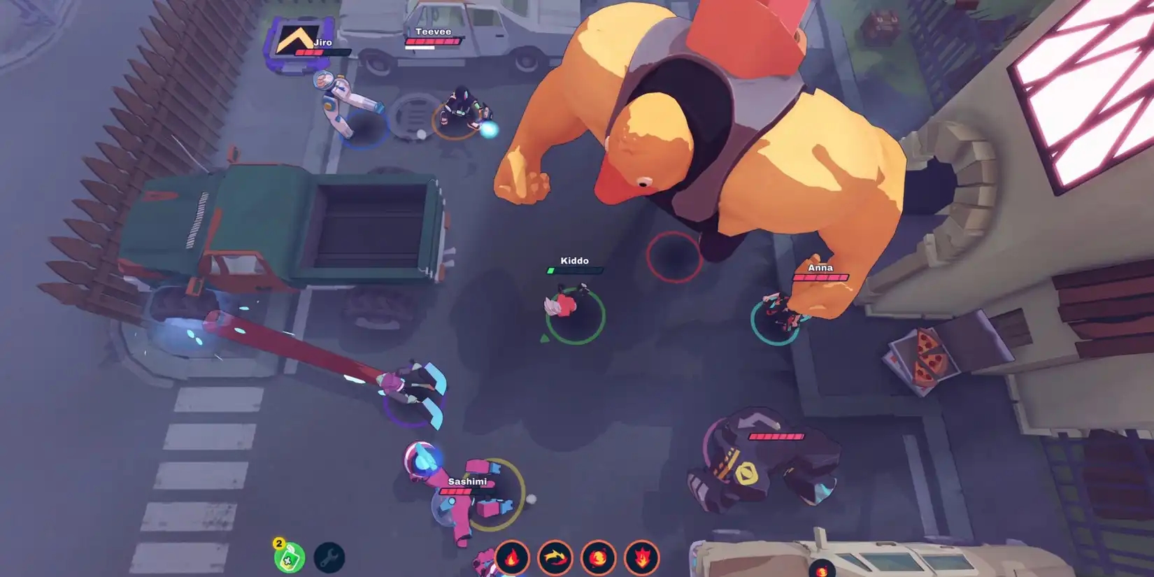 BAPBAP: The Chaotic Free-to-Play MOBA Taking Steam by Storm