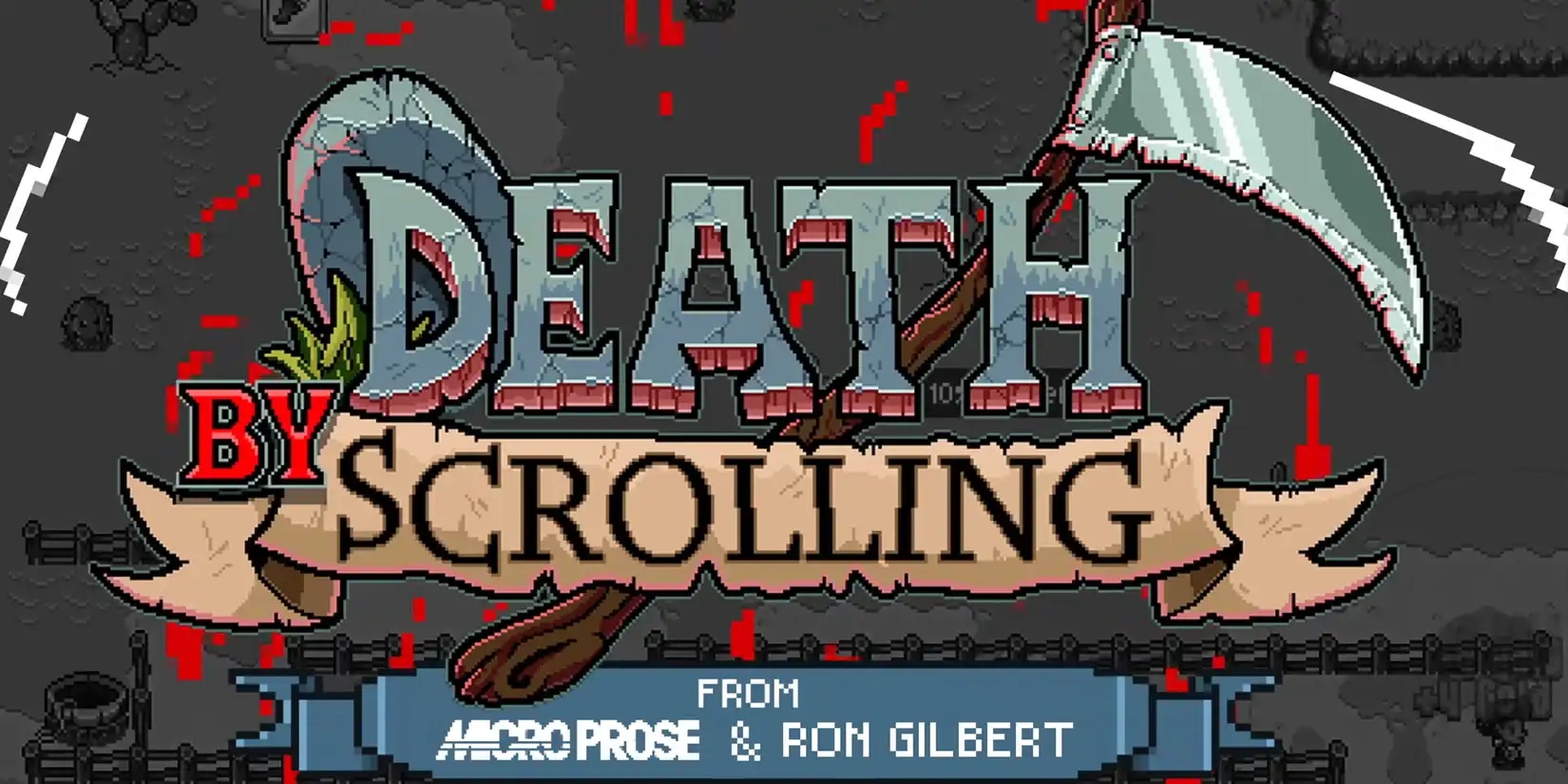 Death by Scrolling: Ron Gilbert's Purgatory Roguelike Adventure