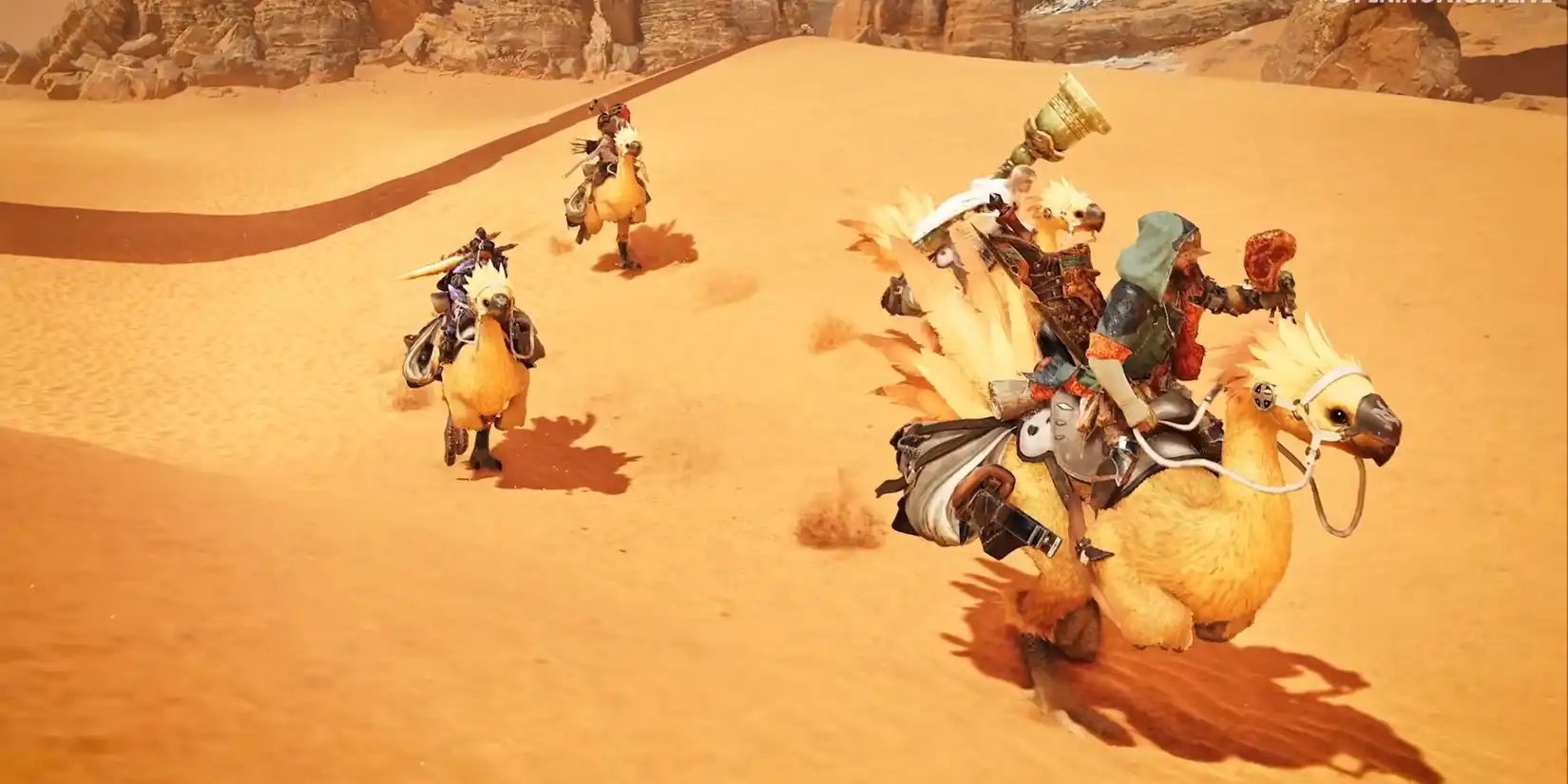 Final Fantasy 14 and Monster Hunter Wilds Announce Epic Crossover Event