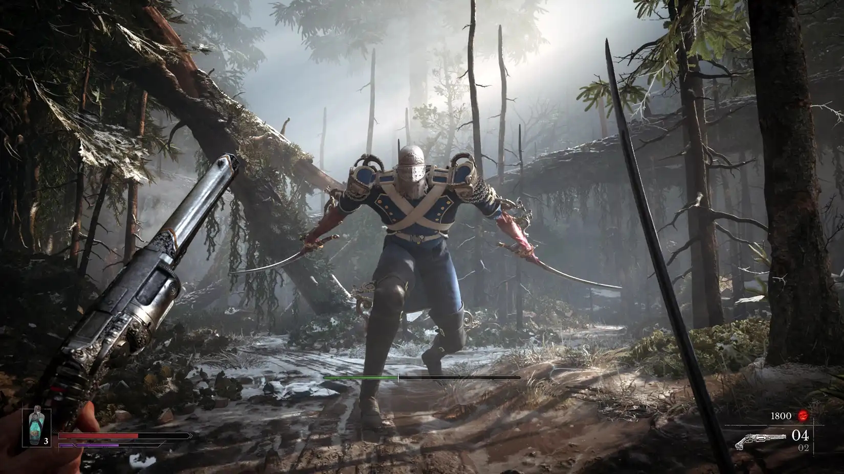 Valor Mortis: One More Level's Dark Fantasy Soulslike Set in Napoleonic Era