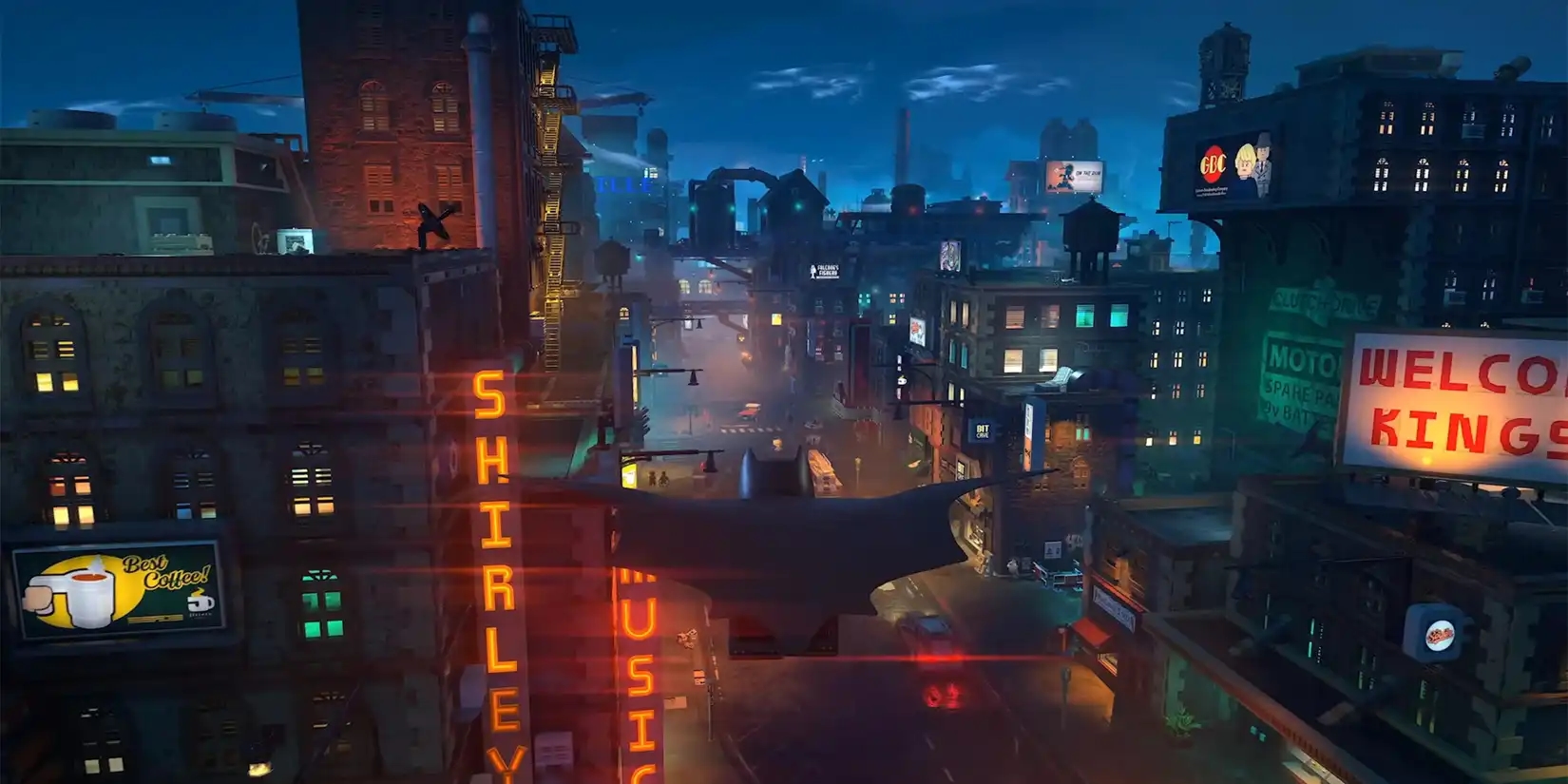 LEGO Batman: Legacy of the Dark Knight - The Ultimate Bricky Crusader Returns