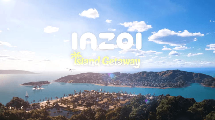 Krafton Unveils Stunning Island Getaway Expansion for InZOI at Gamescom 2025