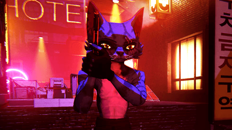 Cat Assassin: A Neo-Noir Adventure Starring Dave Bautista Revealed at Gamescom