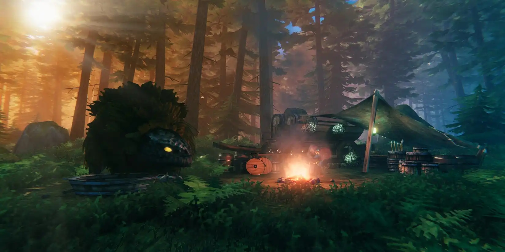 Valheim's Call to Arms Update Introduces Revolutionary Combat Mechanics