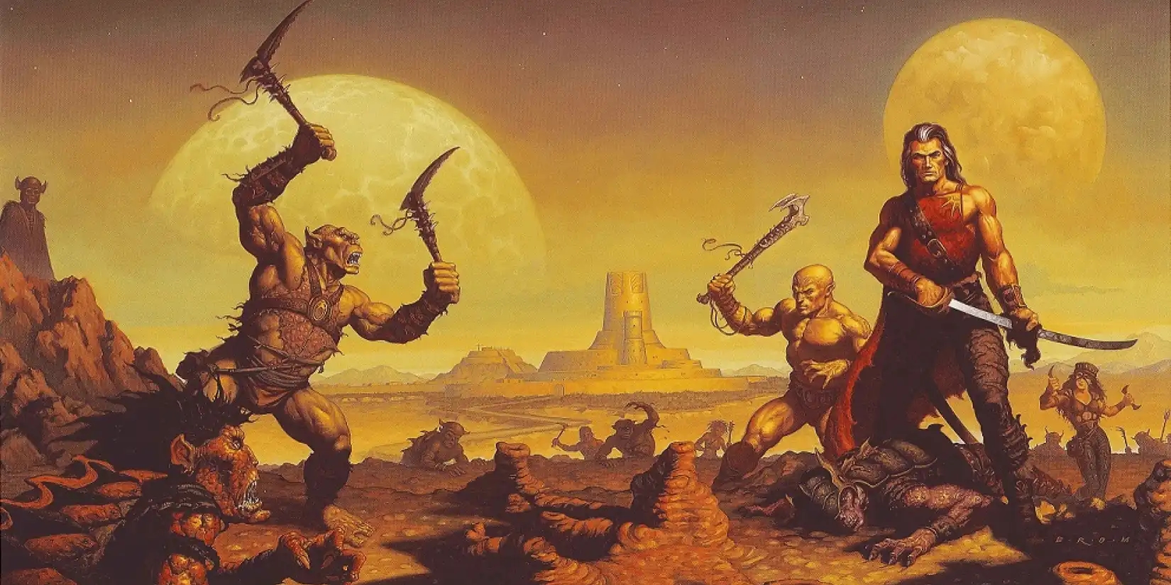 Dungeons & Dragons' Apocalyptic Subclasses Spark Dark Sun Revival Speculation