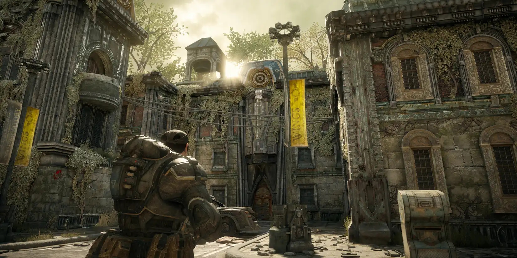 Gears of War: Reloaded Joins Xbox Game Pass as Day One Release