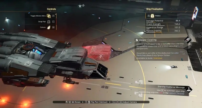 No Man's Sky Voyagers Update: Build Your Dream Starship