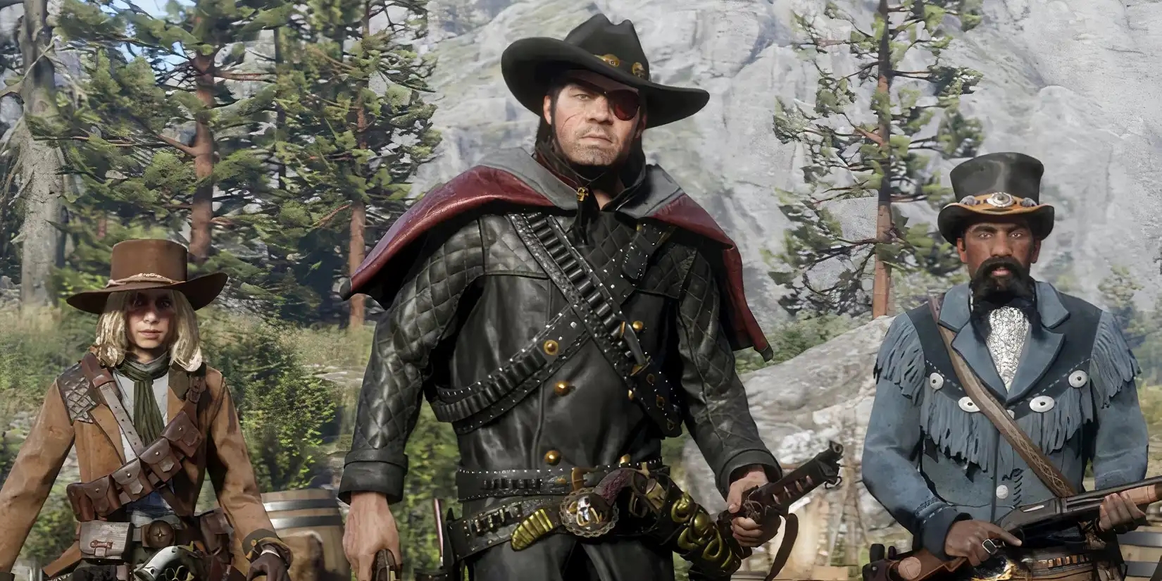Red Dead Online Limited-Time Bounty Hunter Bonuses and Free Outfit Available Until September 1