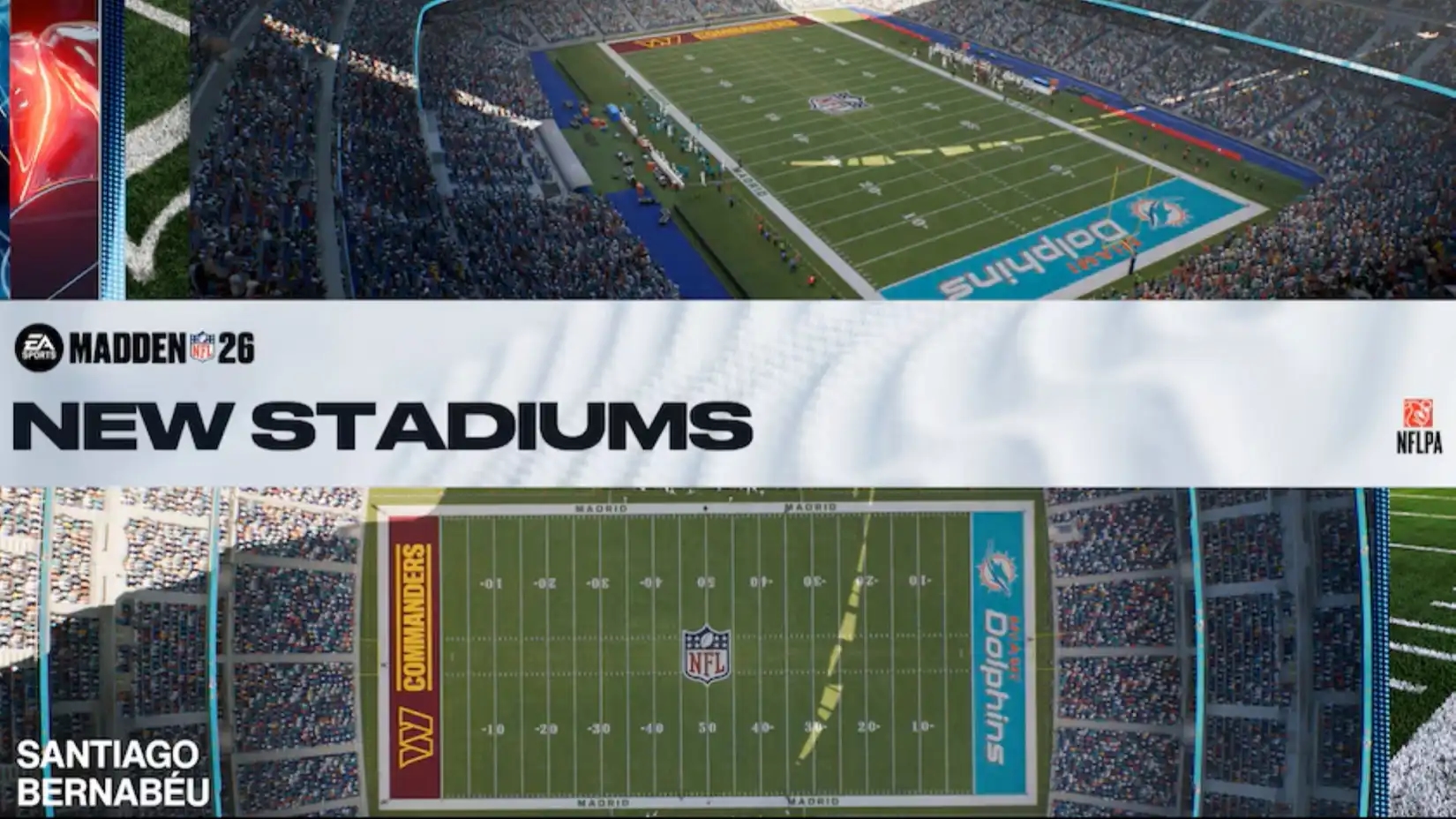 Madden NFL 26's First Major Update Brings Defensive Improvements and International Stadiums