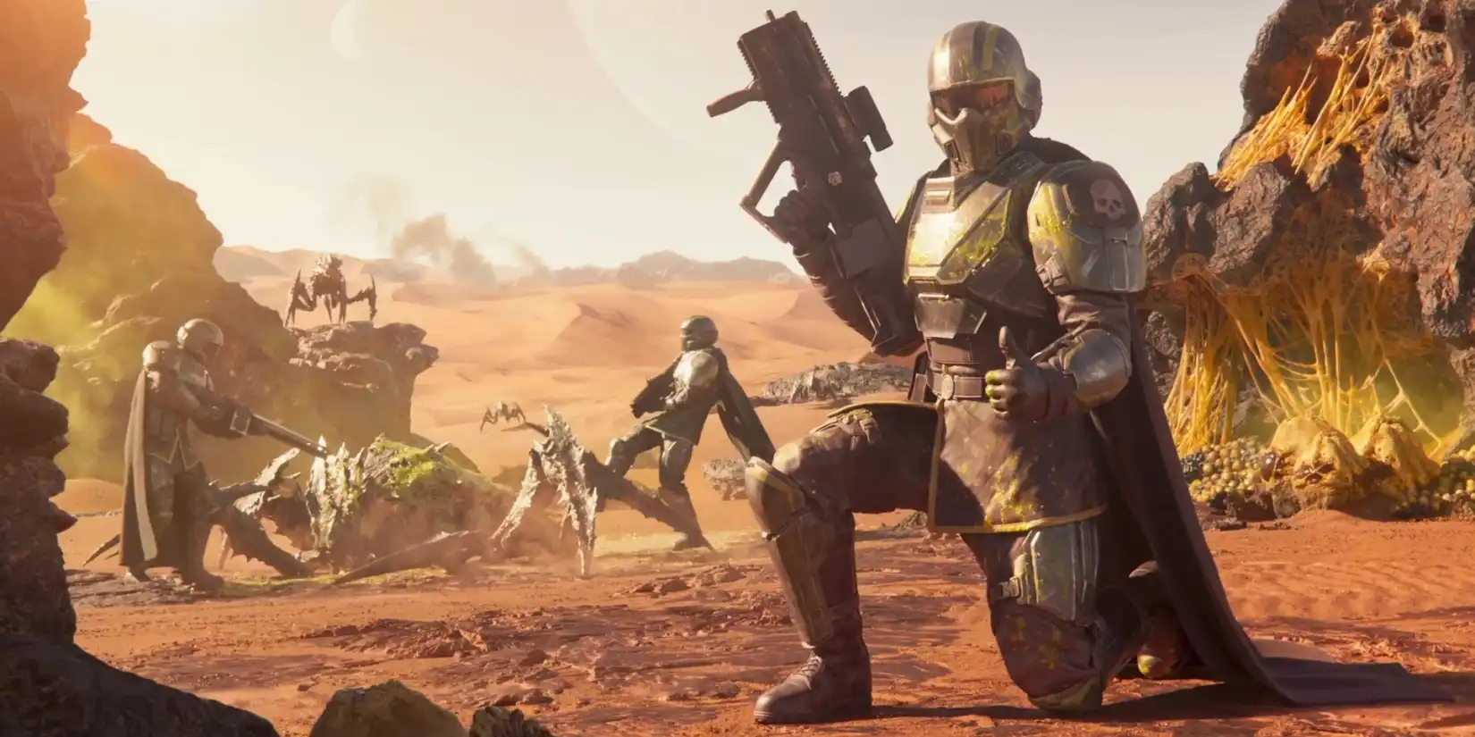 Helldivers 2 Experiences Massive Player Surge After Xbox Release