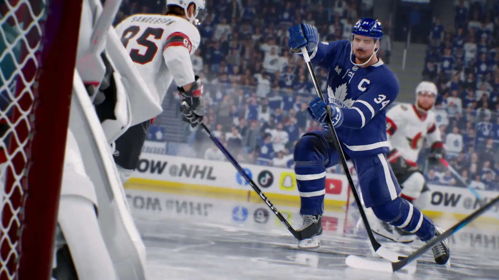 NHL 26 Unveils Elite Goaltender Ratings: Top 10 Netminders Revealed