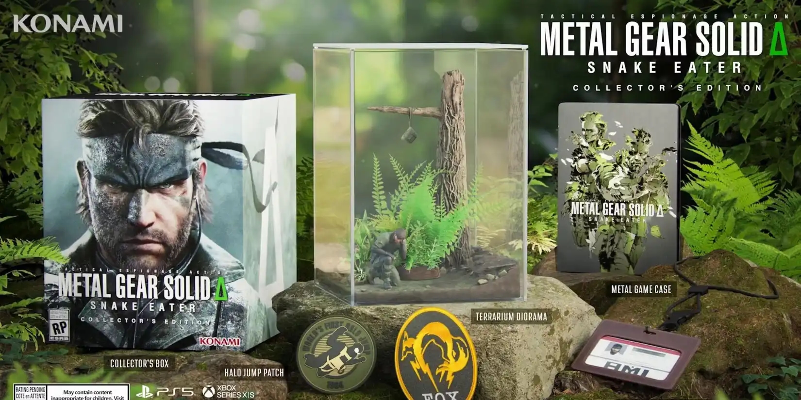 Metal Gear Solid Delta Collector's Edition Faces Backlash Over Quality Concerns